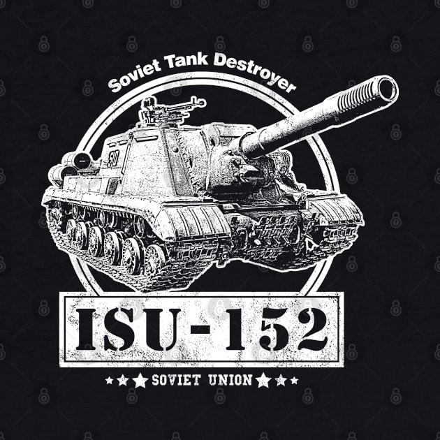 ISU-152 Soviet Tank Destroyer by rycotokyo81